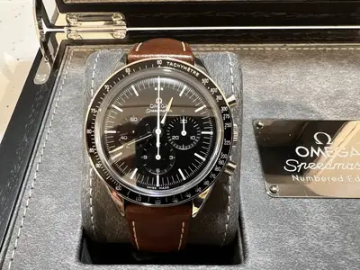 Omega Speedmaster First Omega In Space