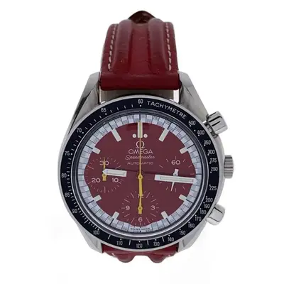 Omega Speedmaster Schumacher AT Red