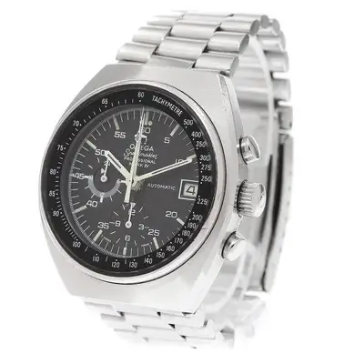 Omega OMEGA Speedmaster Mark IV 176.009 42mm SS Black Dial Automatic Watch #C4648
