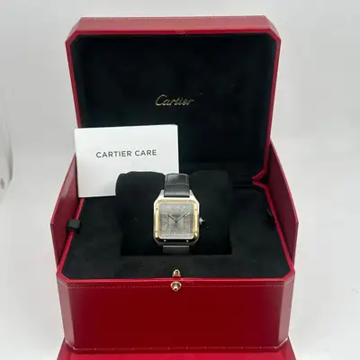Cartier Santos-Dumont Large W2SA0028 18K Yellow