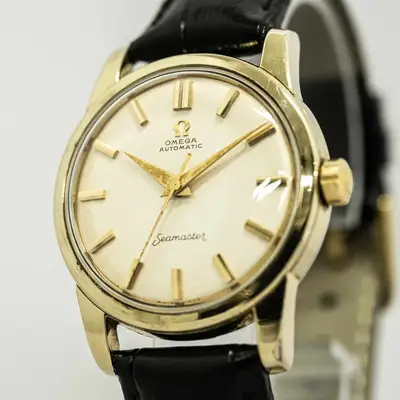 Omega Seamaster Cal.501 Gold Swiss Made
