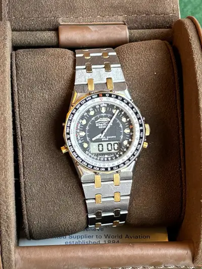 Breitling Navitimer Steel Yellow Gold