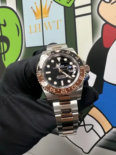 Rolex GMT-Master II 126711