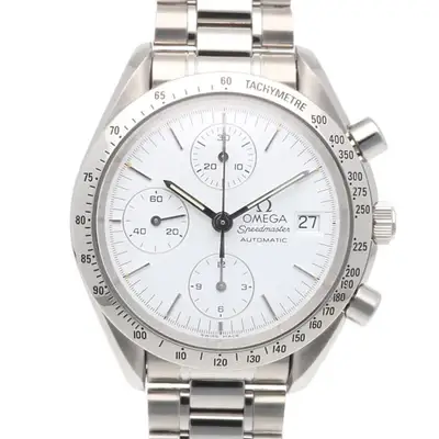 Omega Speedmaster 35112000 Stainless Steel 38