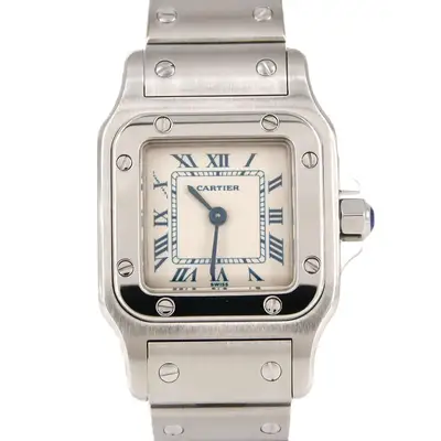 Cartier Santos Galbe SM W20017D6 Stainless