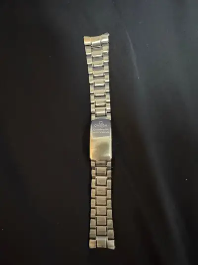 Omega Speedmaster Professional Stainless Steel Bracelet
