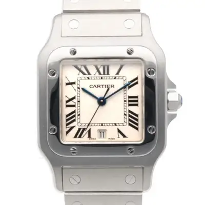 Cartier Santos Galbee LM W20060D6 Stainless