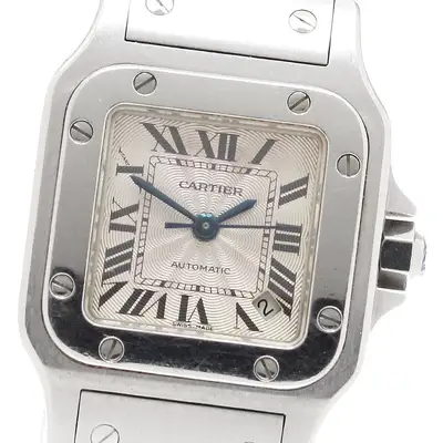 Cartier Santos GalbeeSM W20062D6 Date Watch_943367