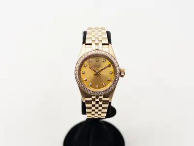 Rolex $25,000 2ct VS H Diamond 14k