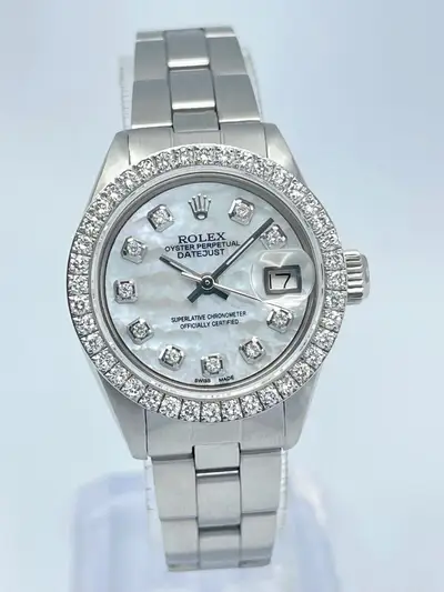 Rolex Datejust 6919 Pearl MOP Diamond