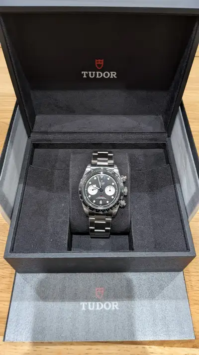 Tudor Black Bay Chronograph Reverse Panda