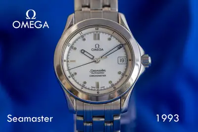 Omega SEAMASTER CHRONOMETER FULL SERVICE CAL.1109