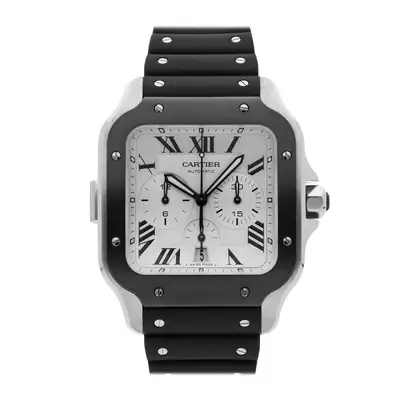 Cartier Santos de Cartier Chronograph Steel