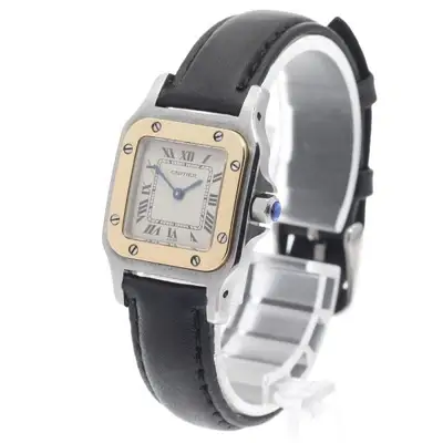 Cartier SANTOS GALBE SM W20012C4 SS