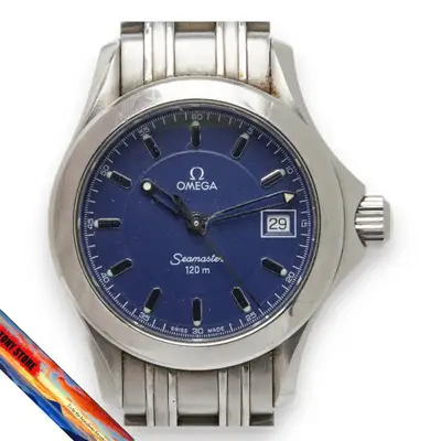 Omega Seamaster 120 Jacques Mayol Stainless