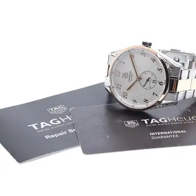 TAG Heuer CARRERA WAS2151.BD0734 SS Silver