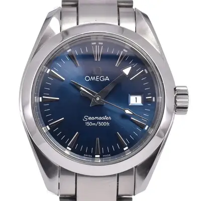 Omega Seamaster Aqua Terra Date Blue