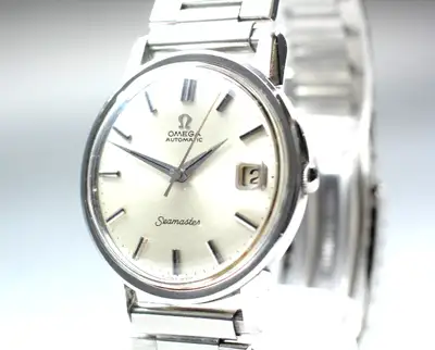 Omega [Near Omega Seamaster Cal.562 Date From