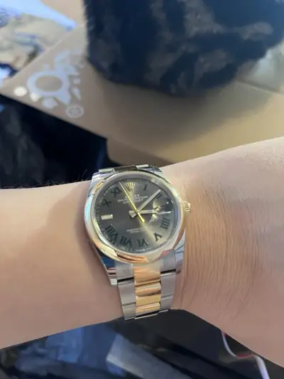 Rolex Datejust WIMBLEDON36 Oyster Bracelet