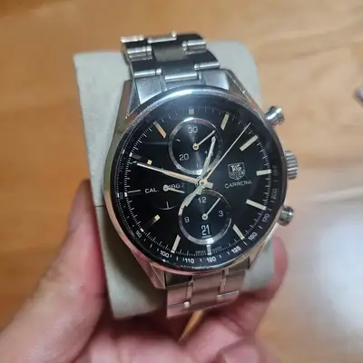 TAG Heuer Carrera 1887 Chronograph From