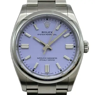 Rolex Oyster Perpetual 36 126000 Lavender