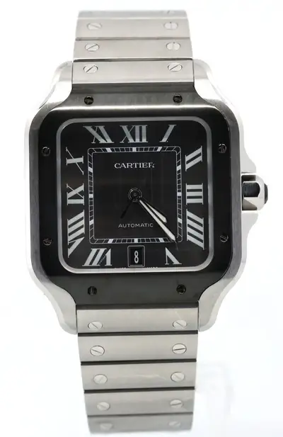 Cartier Santos Large Stainless Steel -WSSA0037