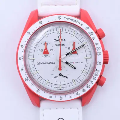 Omega Swatch MoonSwatch MisSIon to Mars