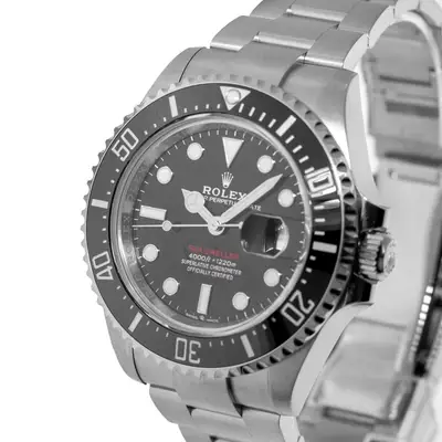 Rolex Rolex Sea-Dweller 43mm Stainless Steel Black Dial & Black Bezel 126600