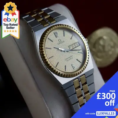 Omega Seamaster 36 Day Date Gold