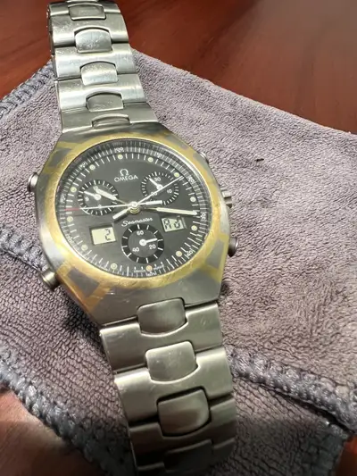 Omega Seamaster Polaris Chronograph