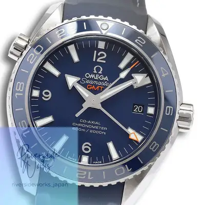 Omega Seamaster Planet Ocean Date GMT