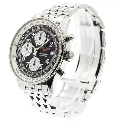 Breitling Navitimer A13322 Black;Silver Chronograph