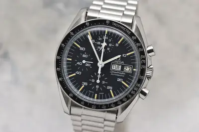 Omega Unpolished Omega Speedmaster "The Holy Grail"