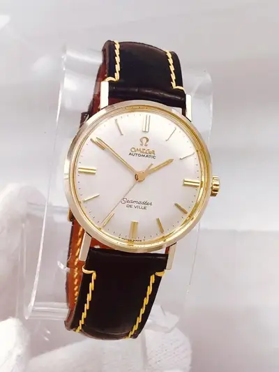 Omega SEAMASTER Cal 550 14K GOLD