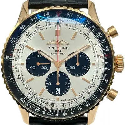Breitling Navitimer B01 Chronograph Rotating Bezel