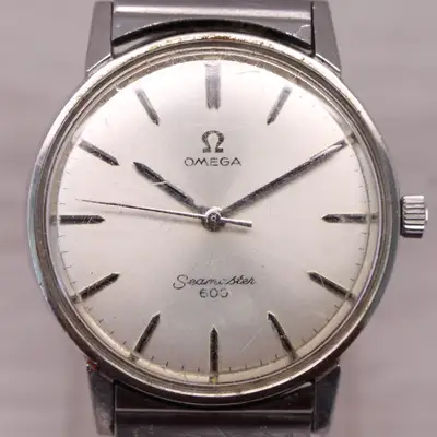 Omega Seamaster 600 Stainless Steel Running