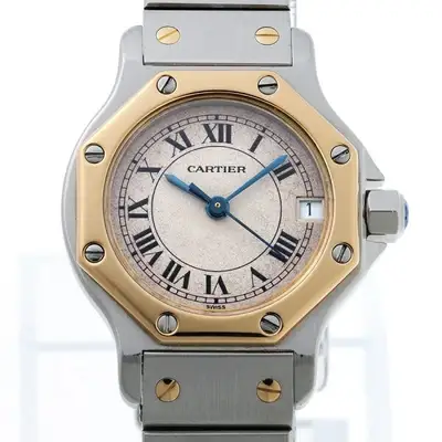 Cartier Santos Octagon SM W2001683 SS