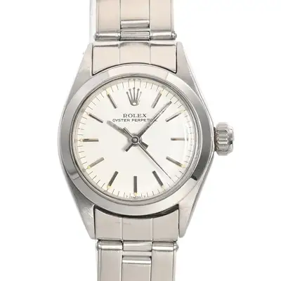 Rolex Oyster perpetual 6618 Watches white