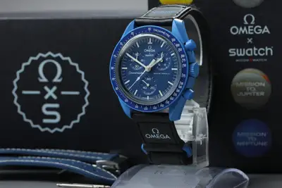Omega [N OMEGA x Swatch Speedmaster Mission