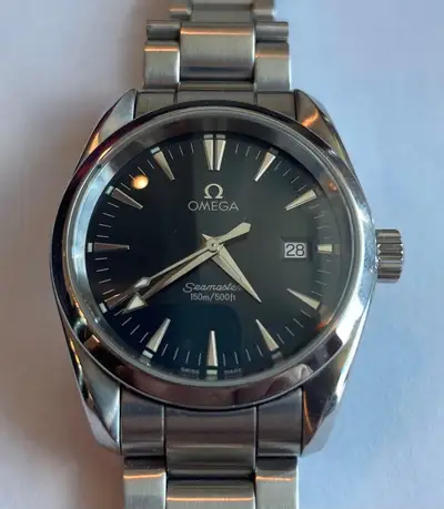 Omega Seamaster Aqua Terra 2518-80 Japan