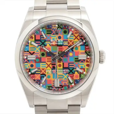 Rolex Oyster Perpetual 36 126000 SS