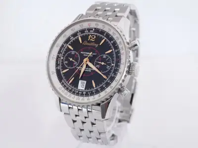 Breitling Navitimer Montbrillant A48330 Stainless Steel