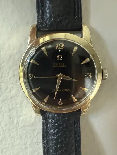 Omega Seamaster 14K GP Bumper