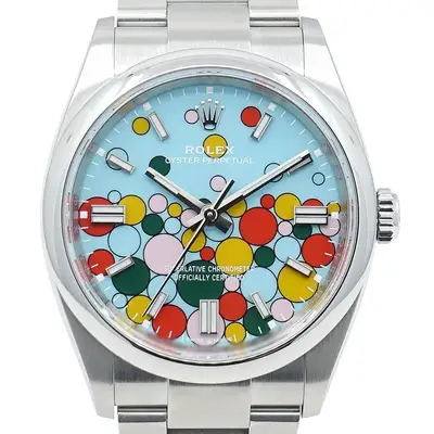 Rolex Oyster Perpetual 126000 Stainless Steel