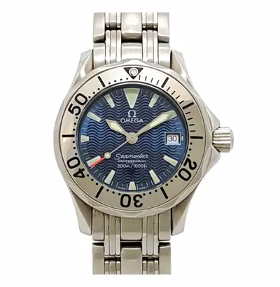 Omega Seamaster Jacques Mayol Wrist Case