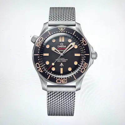 Omega Seamaster 007 Edition Titanium with