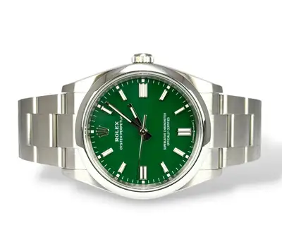 Rolex Oyster Perpetual 36 126000 Green