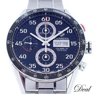 TAG Heuer Carrera CV2A10.BA0796 Chronograph DAY