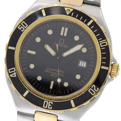 Omega Seamaster YG Combo Large Size
