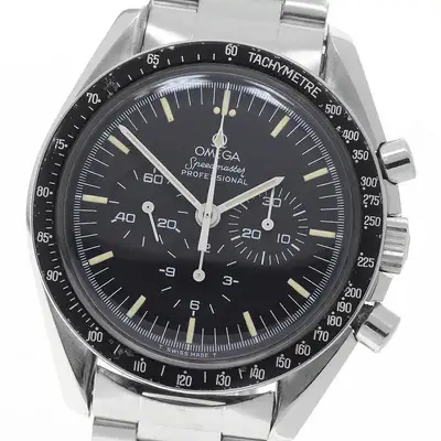 Omega Speedmaster Professional Moonwatch ST145.022 Black